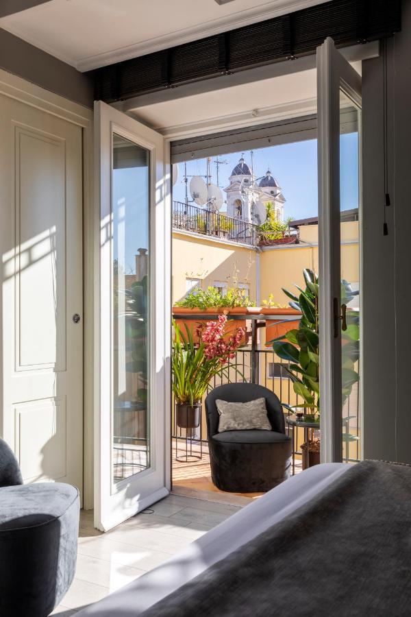 Naman Hotellerie - Spagna Rome Exterior photo