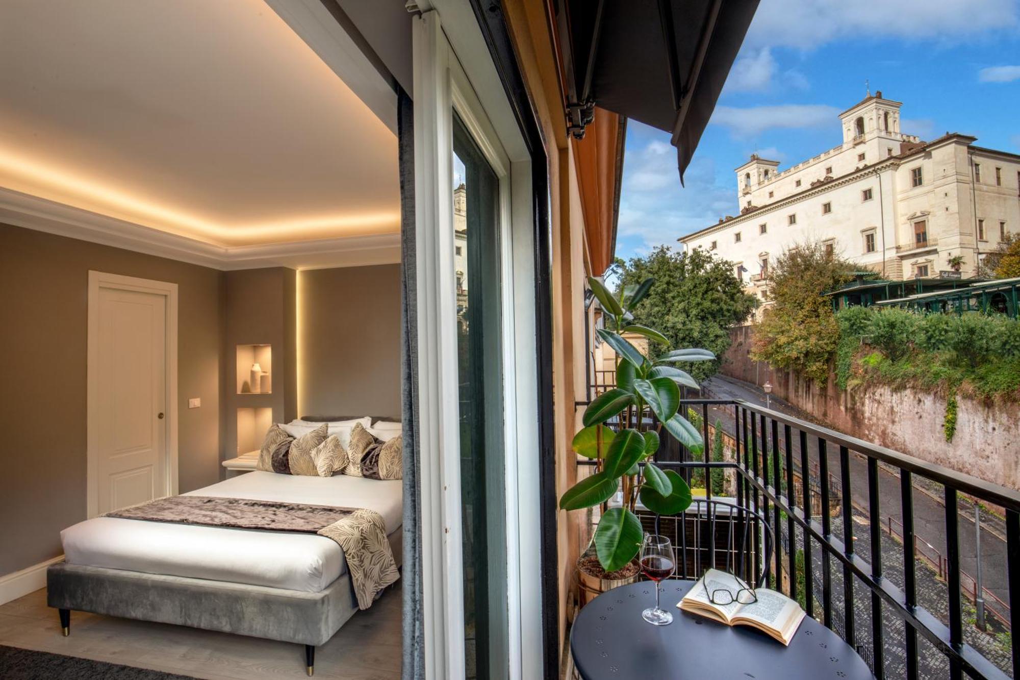 Naman Hotellerie - Spagna Rome Exterior photo